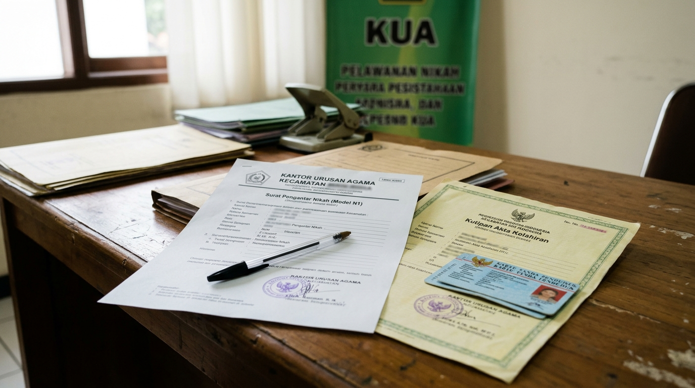Dokumen Apa Saja yang Wajib Dibawa